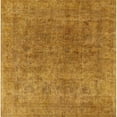 thumbnail image 1 of Ahgly Company Indoor Square Mid-Century Modern DarkOrange Oriental Area Rugs, 4' Square, 1 of 6
