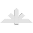 thumbnail image 4 of 48"W x 22"H x 6"D x 6"F, 11/12 Pitch, Kennewick Architectural Grade PVC Gable Bracket, 4 of 8