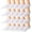 White, variant on James FialloÂ&nbsp;Men's 20 Pairs Classy Extra Lightweight Colorful Patterned Low Cut/No Show Socks (MN06-20)