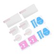 thumbnail image 1 of Camcorder Front Rear Lens Screen Film, Vlog Camera Screen Lens Protector 2 Set 2.5D Curved Edge Technology  for Hiking, 1 of 7