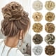 thumbnail image 1 of Peluca femenina con cabeza de bola de capullo de flor, fibra química, invisible, esponjosa, natural, peluca de barba larga, anillo de pelo, 1 of 4