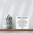 thumbnail image 6 of Zomyto 5x5 Inches Nurse Quote Wood Box Sign, Nurse's Prayer Wood Box Sign Block, Home Office Desk Shelf Sign es, 6 of 6