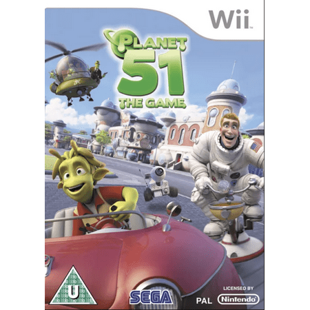 Planet 51: The Game (Nintendo...