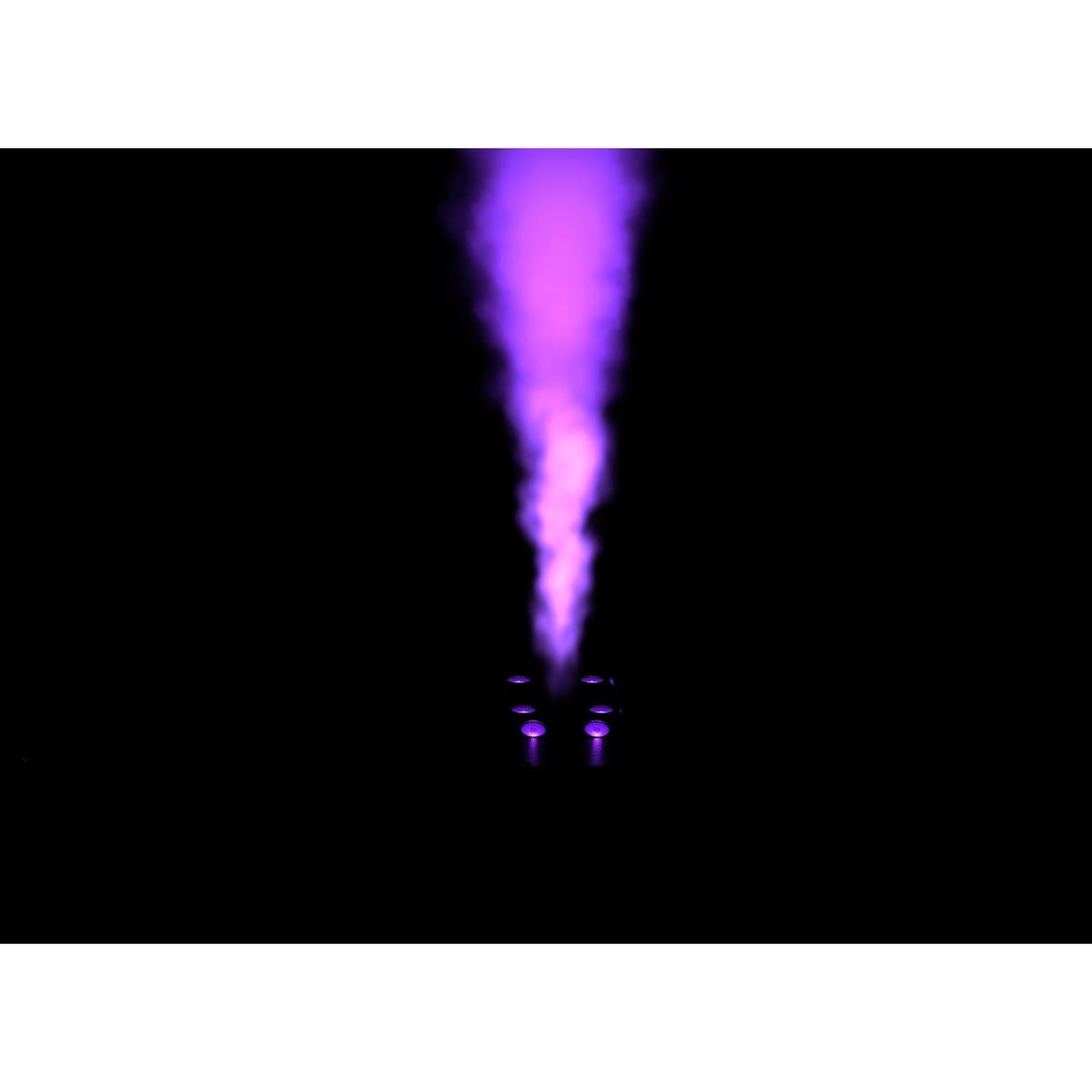 Chauvet DJ Geyser Move Pyrotechnic-Style Effect Fog Machine 2-Pack with Fluid and Bags Package