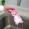thumbnail image 3 of COOK WITH COLOR SILICONE SPATULA WITH BUNNY UTENSIL REST, 3 of 5