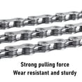 thumbnail image 3 of Mountain Cycling Chain, Variable Speed Cycling Chain Cycling Parts  for Mountain Cycling, 3 of 7