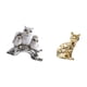 thumbnail image 5 of Figuras de búho, estatua de búho, estatua de gato, figura en miniatura, artesanías de animales, decoración de cerámica de resina, adecuada para dormit, 5 of 8