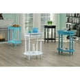 thumbnail image 2 of HomeStock Rustic Refinement Oval End Table, 2 of 4