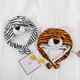 thumbnail image 5 of Gorro de peluche con forma de cabeza de tigre para niños y adultos, gorro de dibujos animados, accesorio para padres e hijos, gorro tipo jersey, gorro de animal, 5 of 6