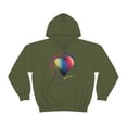 thumbnail image 2 of Coloreful Hearts Heavy Sweatshirt, 2 of 9