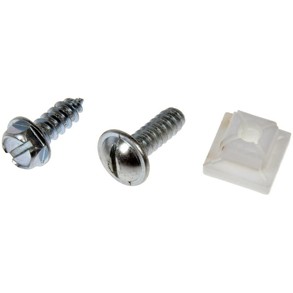 Dorman 785-102D License Plate Fasteners - 1/4 In. X 3/4 In. (Pack of 12)