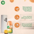 thumbnail image 4 of Air Wick Freshmatic Air Freshener, Automatic Spray Refills, Sparkling Citrus, 3 Refills, 4 of 8