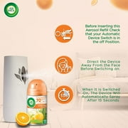 Air Wick Freshmatic Air Freshener, Automatic Spray Refills, Sparkling Citrus, 3 Refills