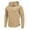 Khaki, variant on COOFANDY Men's Muscle Fit Long Sleeve Athletic Gym Pullover Workout Sweatshirts Hoodies