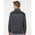 thumbnail image 4 of DRI DUCK Mens Ranger Melange Fleece Pullover, 4 of 4
