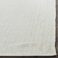 thumbnail image 3 of SAFAVIEH Montauk Terrence Geometric Diamond Cotton Area Rug, Ivory/Foam Green, 5' x 8', 3 of 3