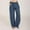 Navy, variant on Tqcoqu Women's Casual Cotton Linen Pants Lightweight Summer Loose Fit Elastic Waist Plus Size Solid Lounge Long Trousers,Black,Men's S-XXXL