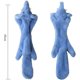thumbnail image 5 of Juguetes para perros, juguetes interactivos para perros para el aburrimiento, juguetes para perros chirriantes sin relleno, juguetes duraderos para masticar para perros para limpiar los dien, 5 of 5