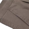 thumbnail image 4 of Sevevn Men's Dress Pants Solid Pleated Straight Leg Cotton With Slant Pockets Multi Scene Business Casual Bottoms, 4 of 9