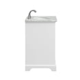 thumbnail image 4 of 24 In. Single Bathroom Vanity Set In White, 4 of 12