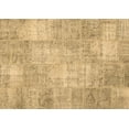 thumbnail image 1 of Ahgly Company Indoor Rectangle Patchwork Brown Transitional Area Rugs, 7' x 9', 1 of 4