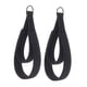thumbnail image 2 of 2 correas de doble bucle para Pilates, anillos en D, correas antideslizantes, equipo de ejercicio multifuncional para entrenamiento básico., 2 of 9