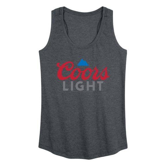 Coors Light - Coors Light - Women's Racerback Graphic Tank