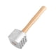 thumbnail image 2 of Martillo de madera para carne, herramienta de cocina, mazo de cocina ligero, herramienta profesional para ablandar , mazo ablandador, 2 of 9