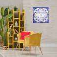 thumbnail image 3 of Stupell Industries Mi Casa Azulejos Tropicales Inspirational Quotes & Sayings Painting Wrapped Canvas Art Print Wall Art, 24 x 24, 3 of 8