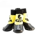 thumbnail image 6 of Walbest Dog Socks, Dog Shoes, Non-Slip Soles Adjustable Dog Paw Socks, Waterproof Paw Protectors for Indoor Outdoor Use, 6 of 7