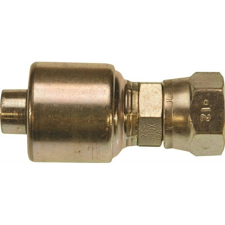 Parker Hydraulic Hose - 4G-4FJX HYDRAULIC HOSE FITTING