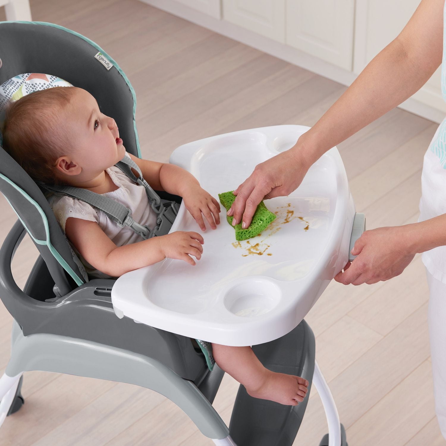 Ingenuity Trio 3-in-1 High Chair, 4 locking positions