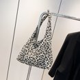 thumbnail image 4 of Bolso Mano Holgado Hombro Leopardo para Mujer, 4 of 9
