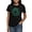 Black, variant on CafePress - Vintage Lucky Charm Women's Dark T Shirt - Women's Traditional Fit Dark T-Shirt