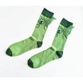 thumbnail image 3 of Calcetín de tubo de algodón con personalidad de Sea Breeze Star Wars, calcetín de pierna pequeña con costura de algodón maestro Yoda, calcetines divertidos para hombres extraños, 3 of 4