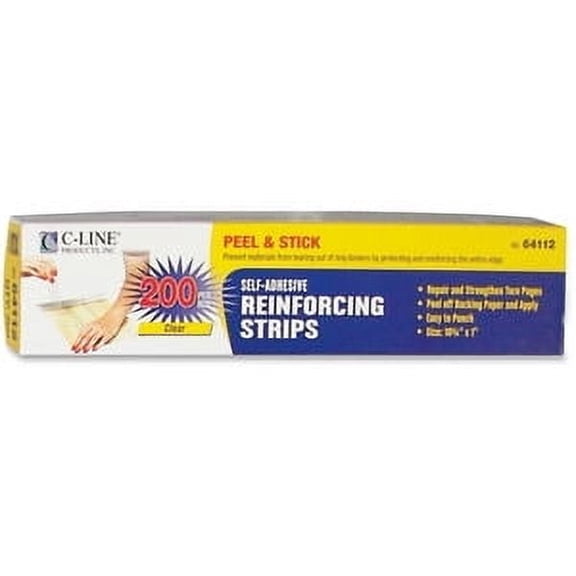 C-Line Self-Adhesive Attaching Strips