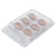 thumbnail image 1 of Extensión de pestañas para párpados, 3 pares de párpados de cabeza de maniquí con pestañas, diseño a prueba de futuro, 1 of 14