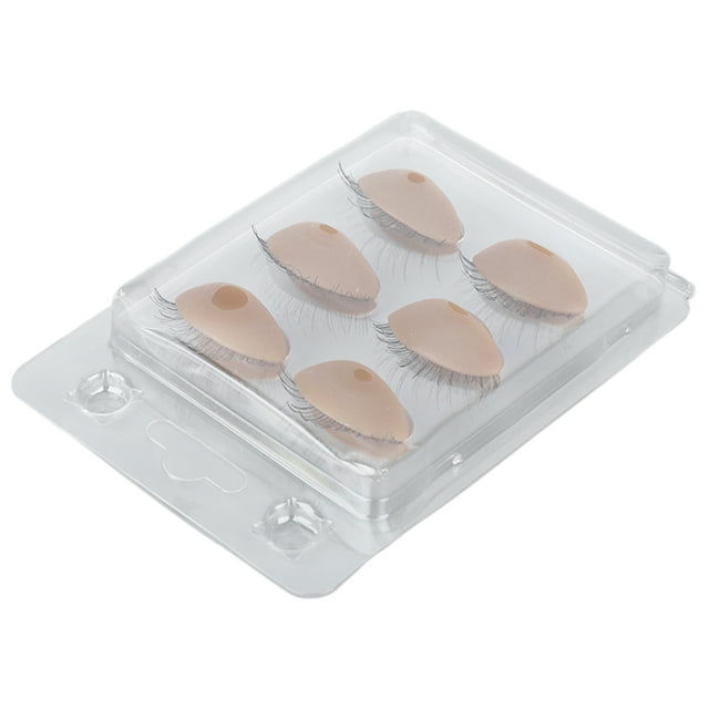 Mannequin Head Eyelids Eyelids With Eyelashes Eyelash Extension Eyelids Eyelash Grafting Eyelids False Eyelids With Eyelashes 3 Pairs Mannequin Head Eyelids With Eyelashes For
