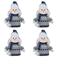 thumbnail image 1 of Navidad Lindo Peluche Santa Muñeco Nieve Muñeca Decorativa Suministros para Fiestas Navideñas (03A), 1 of 2