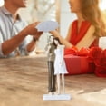 thumbnail image 6 of Valentine Couple Under Umbrella Resin Figurine with Warm LED Light, Romantic Wedding Centerpiece or Mantel Decoration, Heartfelt Anniversary and Valentine’s Day Gift for Her or Him, 6 of 6