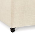 thumbnail image 3 of Modern 45x24x17.5" Ottoman - 360-degree Casters for Mobility - In Living Room - Facilitates Item Movement, 3 of 6