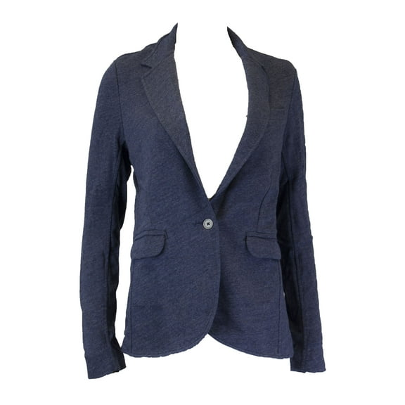 Grey State Women's Cotton City Blazer, Denim Heather, 6