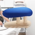thumbnail image 3 of Injueey Wood Ironing Stool Portable Auxiliary tool Household Home Collars for Almacenamiento y organización del hogar Corto, 3 of 6