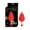 Red, variant on Clit-Tastic Rose Bud Dual Massager Clitoral Vibrator, Red