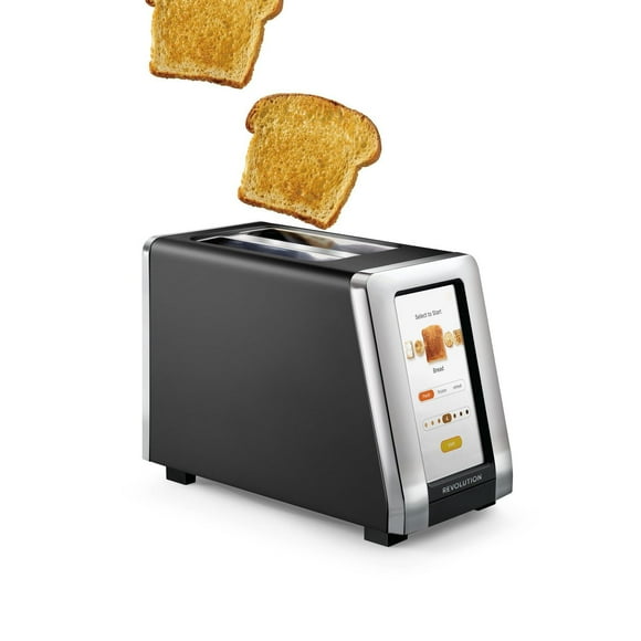 Revolution InstaGLO™ Black Toaster R180B