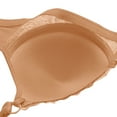 thumbnail image 6 of POIUYTR Women's Embroidered Front Hook Bra - Wireless Push-Up Bra with Breathable Cups for All-Day Freshness, 6 of 6