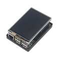 thumbnail image 4 of Pantalla LCD Táctil Compatible Con 3 5 Pulgadas Carcasa ABS Kuymtek para Raspberry Pi 3B+/3B/2B, 4 of 6
