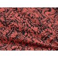 thumbnail image 5 of oneOone Rayon Pastel Red Fabric Block Fabric For Sewing Printed Craft Fabric By The Yard 56 Inch Wide-8Z, 5 of 5