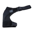 thumbnail image 1 of Seitruly Hombres Hombro Brace Fitness Ejercicio Antideslizante Manga de compresión ajustable Home Muscle Support Protector Guard Sports Gear Protección de la piel Negro M Tipo 1 Seitruly CE014880-05, 1 of 6