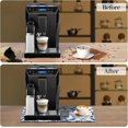 thumbnail image 3 of Dish Drying Mat, 12.2"x19.7" Absorbent Coffee Bar Mat with Waterproof Rubber Back, Fit Under Coffee Maker Machine/Kitchen Counter(Ink Cyan Flower), 3 of 6